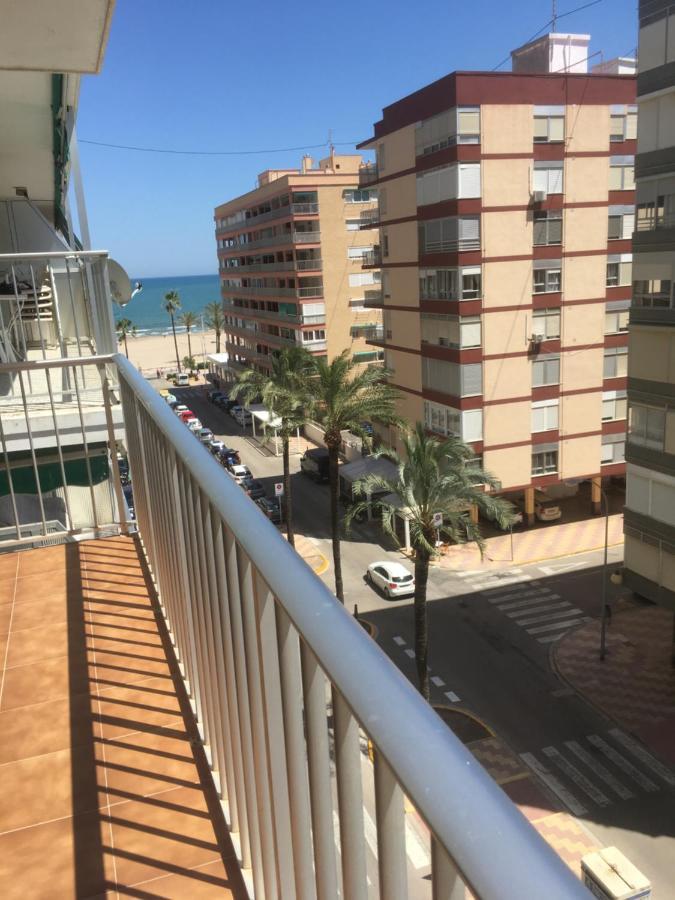 Apartament Apartamento Cullera-Playa Parking Wifi Zewnętrze zdjęcie